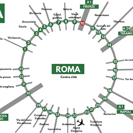 Porta Di Roma, Moderno Luminoso Con Wi-fi E Ac Apartment Rome