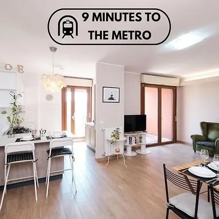 Apartment Porta Di Roma, Moderno Luminoso Con Wi-fi E Ac