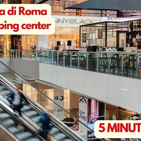 Porta Di Roma, Moderno Luminoso Con Wi-fi E Ac *