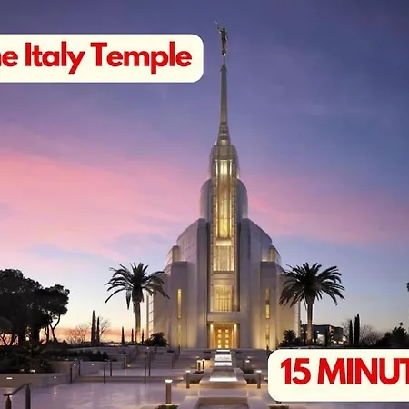 Porta Di Roma, Moderno Luminoso Con Wi-fi E Ac Rome