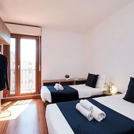 Porta Di Roma, Moderno Luminoso Con Wi-fi E Ac Lägenhet